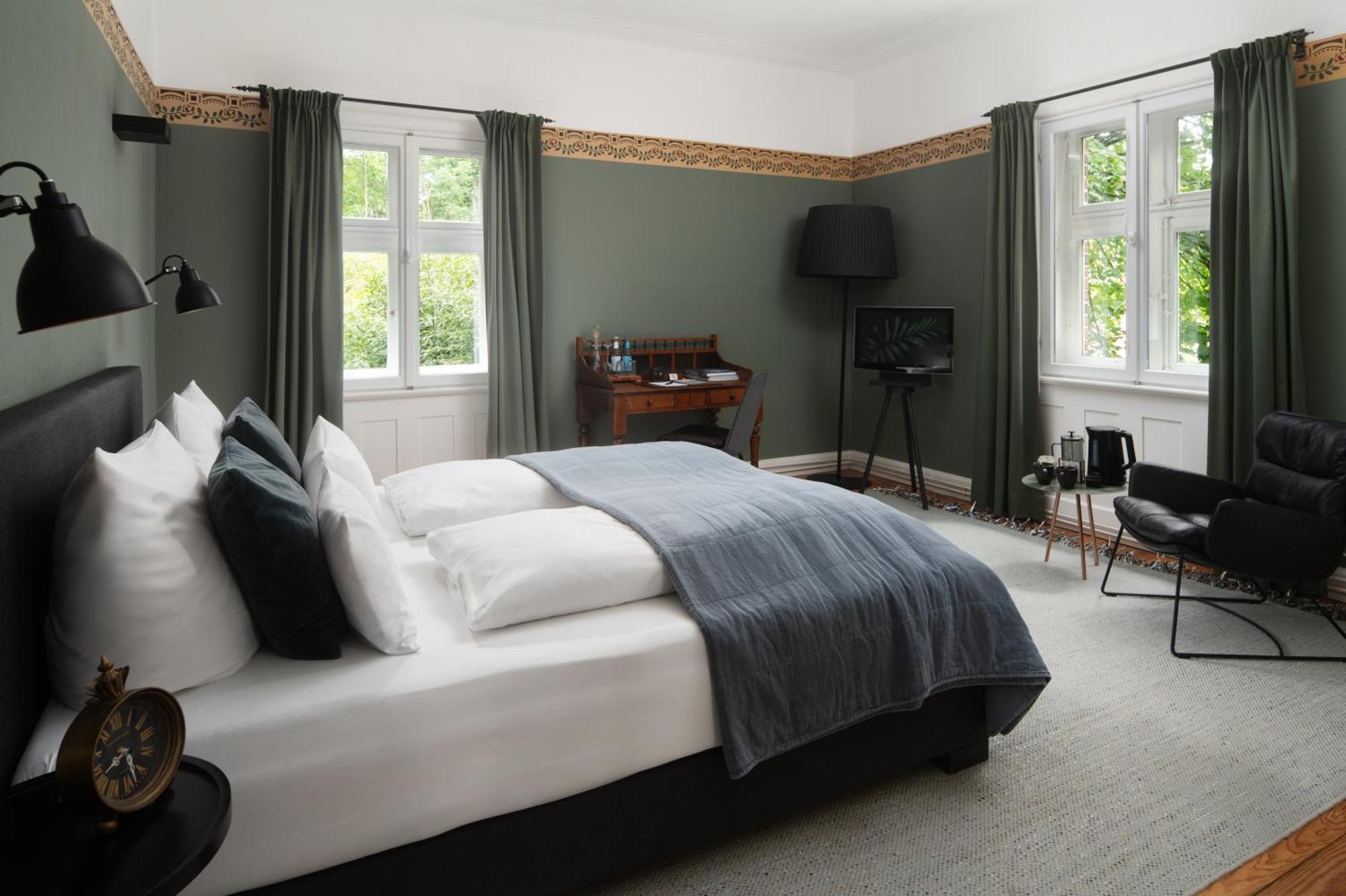 Landhaus Flottbek Boutique Hotel Hamburg Zewnętrze zdjęcie