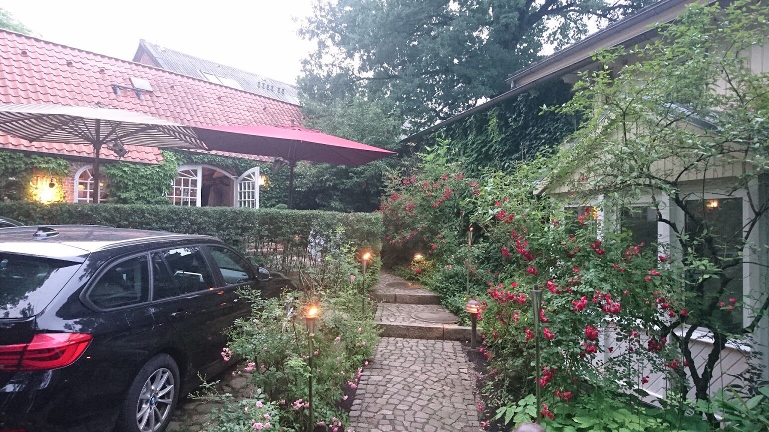 Landhaus Flottbek Boutique Hotel Hamburg Zewnętrze zdjęcie